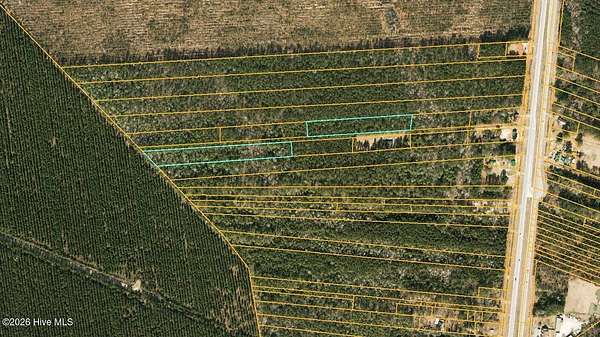 4.4 Acres of Land for Sale in Pollocksville, North Carolina