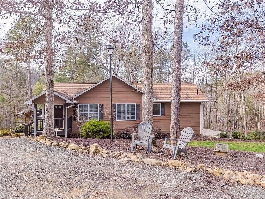 3 Acres of Residential Land with Home for Sale in Ellijay, Georgia