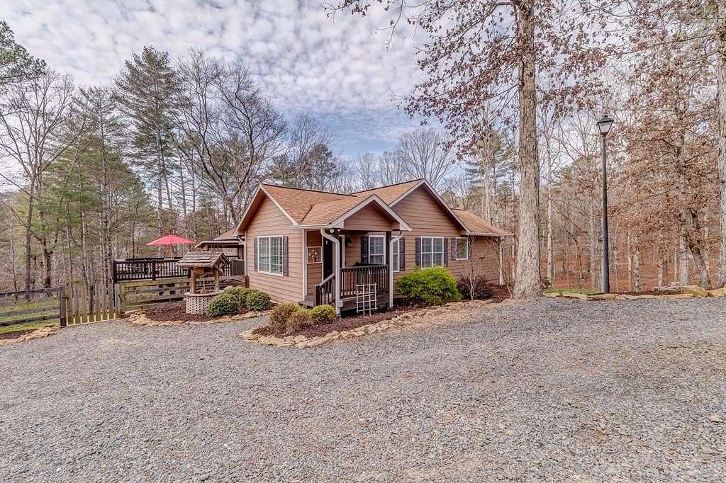 3 Acres of Residential Land with Home for Sale in Ellijay, Georgia