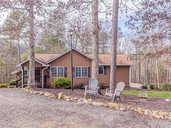 3 Acres of Residential Land with Home for Sale in Ellijay, Georgia