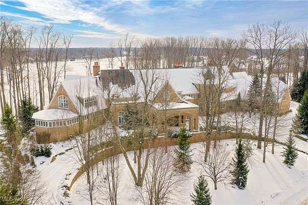 2.1 Acres of Residential Land with Home for Auction in Aurora, Ohio