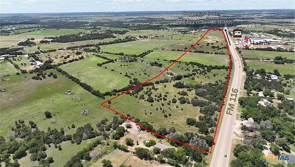 42.8 Acres of Commercial Land for Sale in Gatesville, Texas