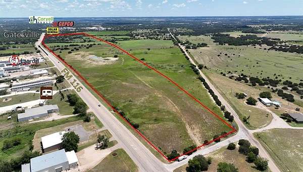 42.8 Acres of Land for Sale in Gatesville, Texas