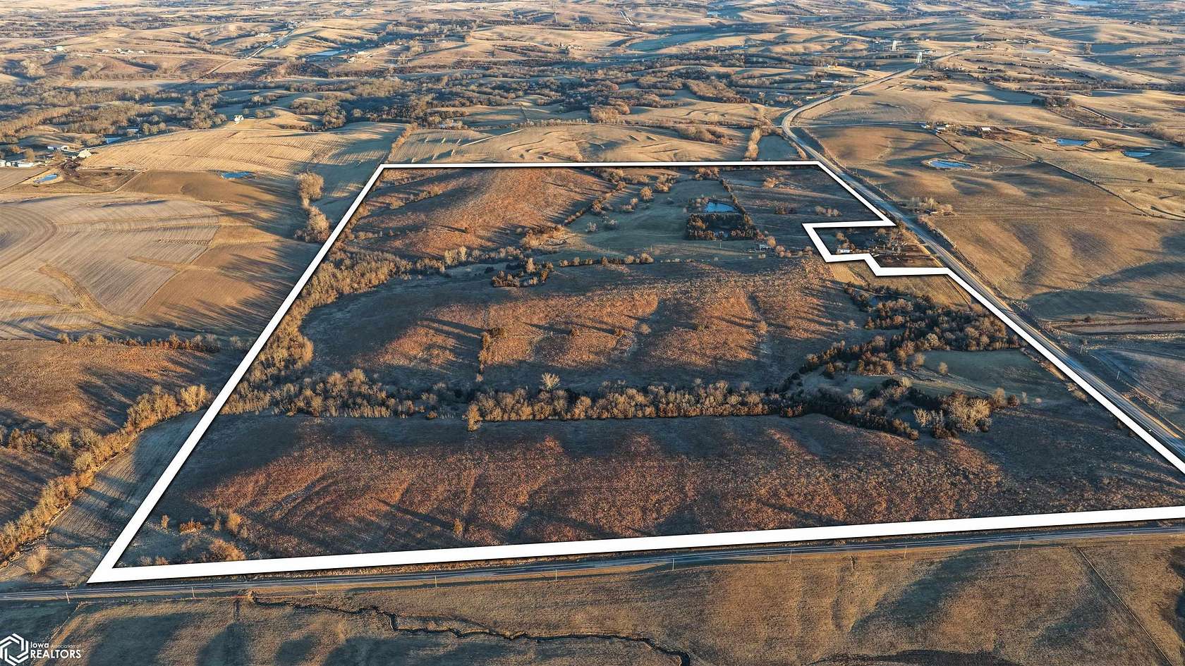 235 Acres of Land for Auction in Mount Ayr, Iowa