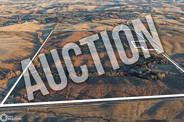 235 Acres of Recreational Land & Farm for Auction in Mount Ayr, Iowa