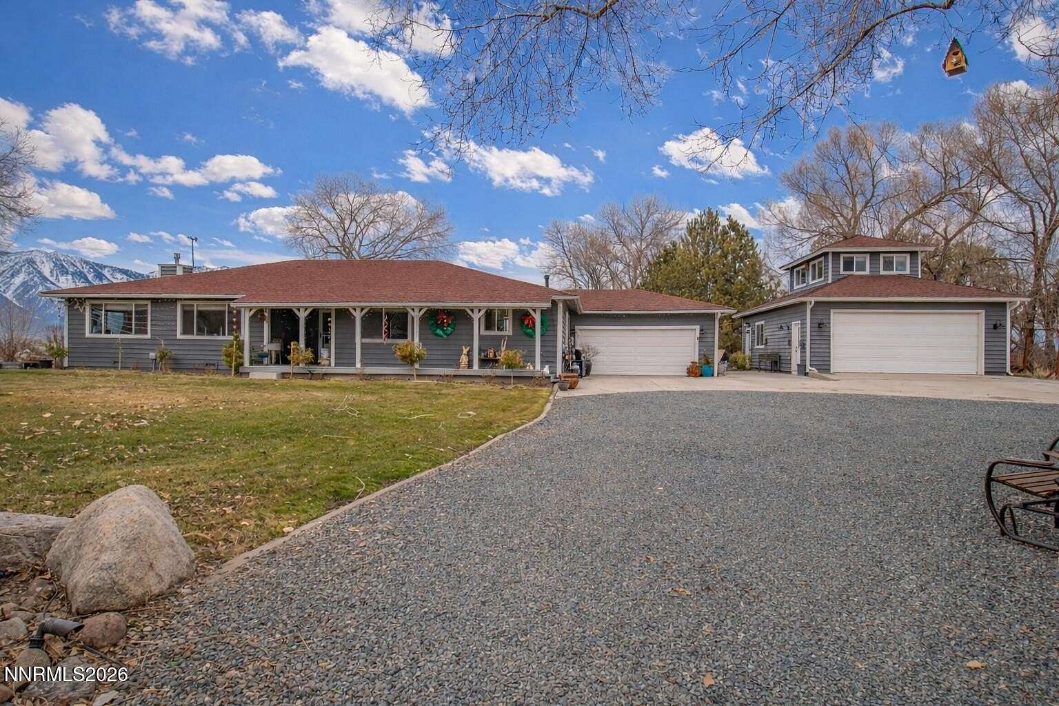 3.22 Acres of Land with Home for Sale in Gardnerville, Nevada