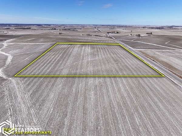 204 Acres of Agricultural Land for Auction in Norway, Iowa