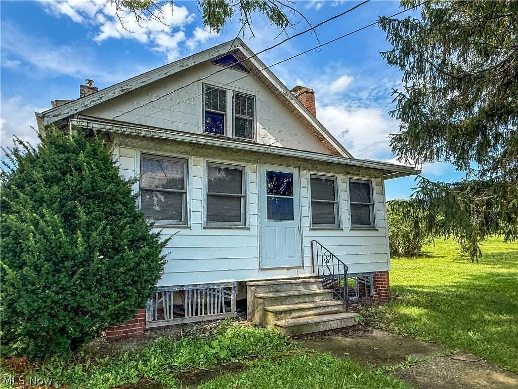 12 Acres of Land with Home for Sale in Massillon, Ohio