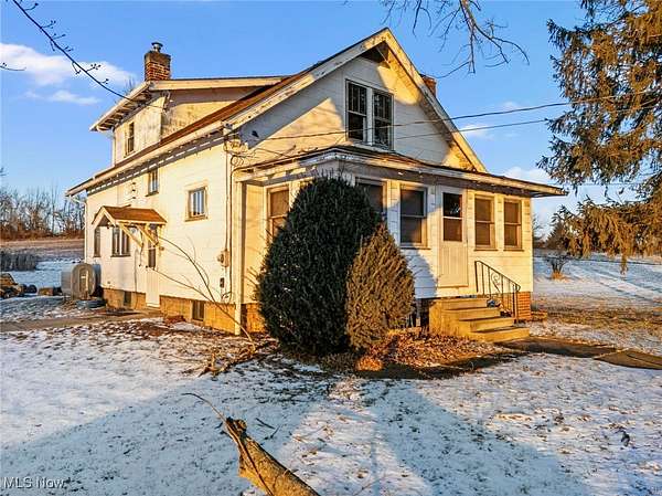 12 Acres of Land with Home for Sale in Massillon, Ohio