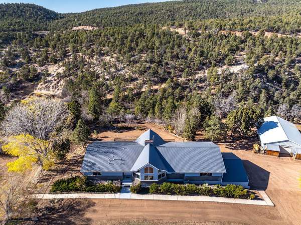 144 Acres of Agricultural Land with Home for Sale in Orderville, Utah