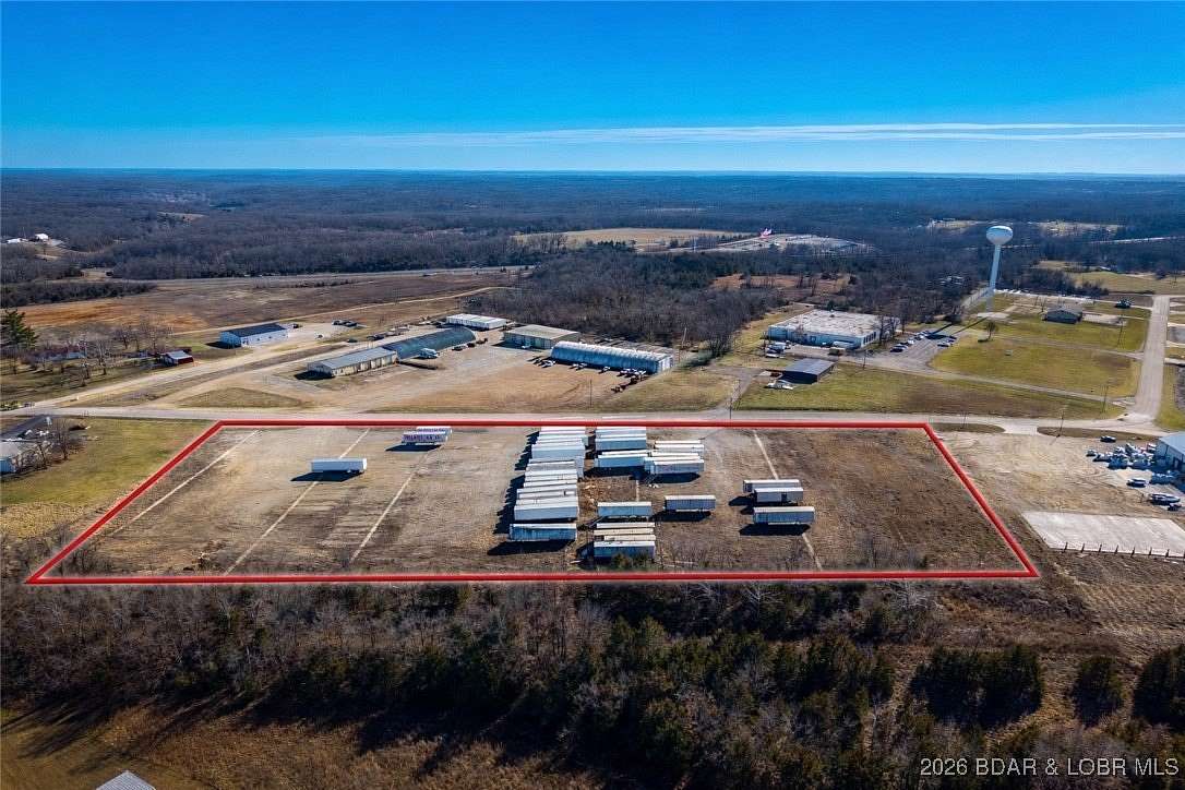 6.2 Acres of Commercial Land for Sale in Eldon, Missouri