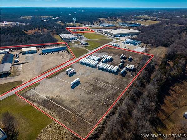 6.2 Acres of Commercial Land for Sale in Eldon, Missouri