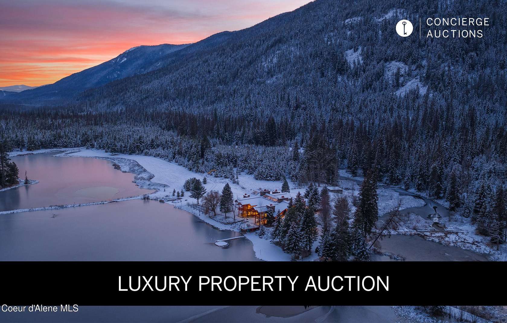 229 Acres of Land with Home for Sale in Bonners Ferry, Idaho