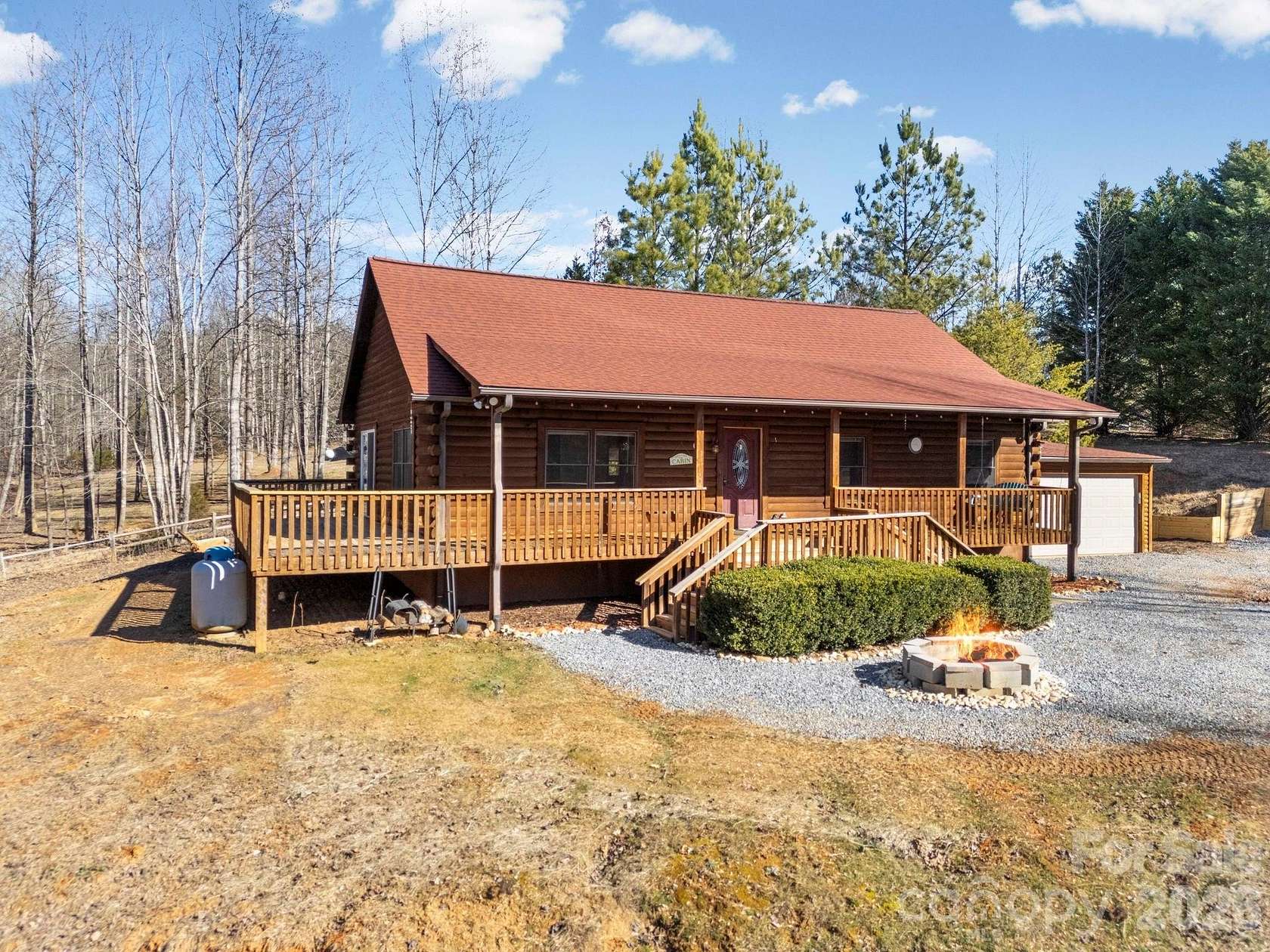 1.56 Acres of Residential Land with Home for Sale in Rutherfordton, North Carolina