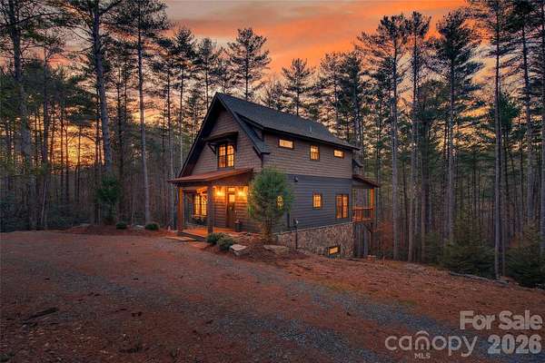 3.17 Acres of Residential Land with Home for Sale in Nebo, North Carolina