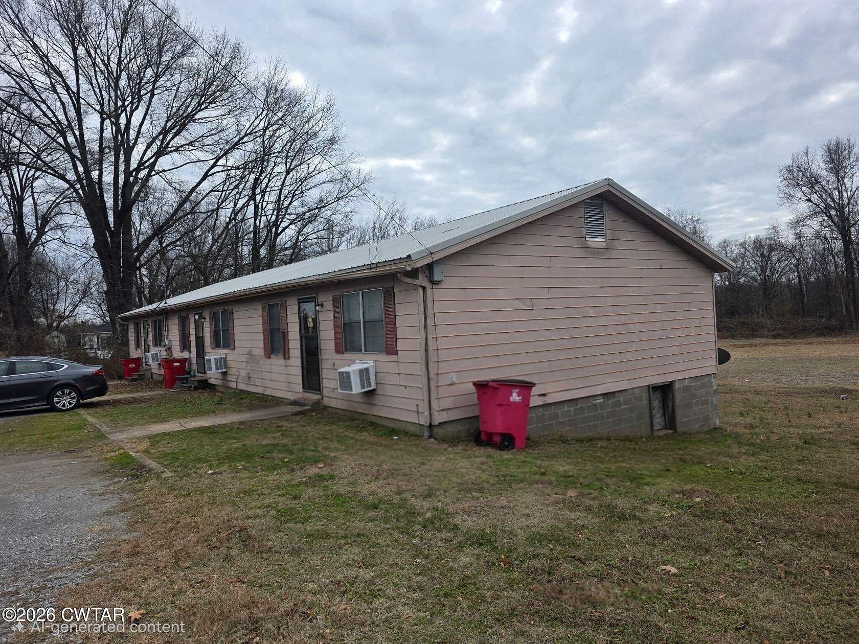 3.8 Acres of Improved Residential Land for Sale in Dyer, Tennessee