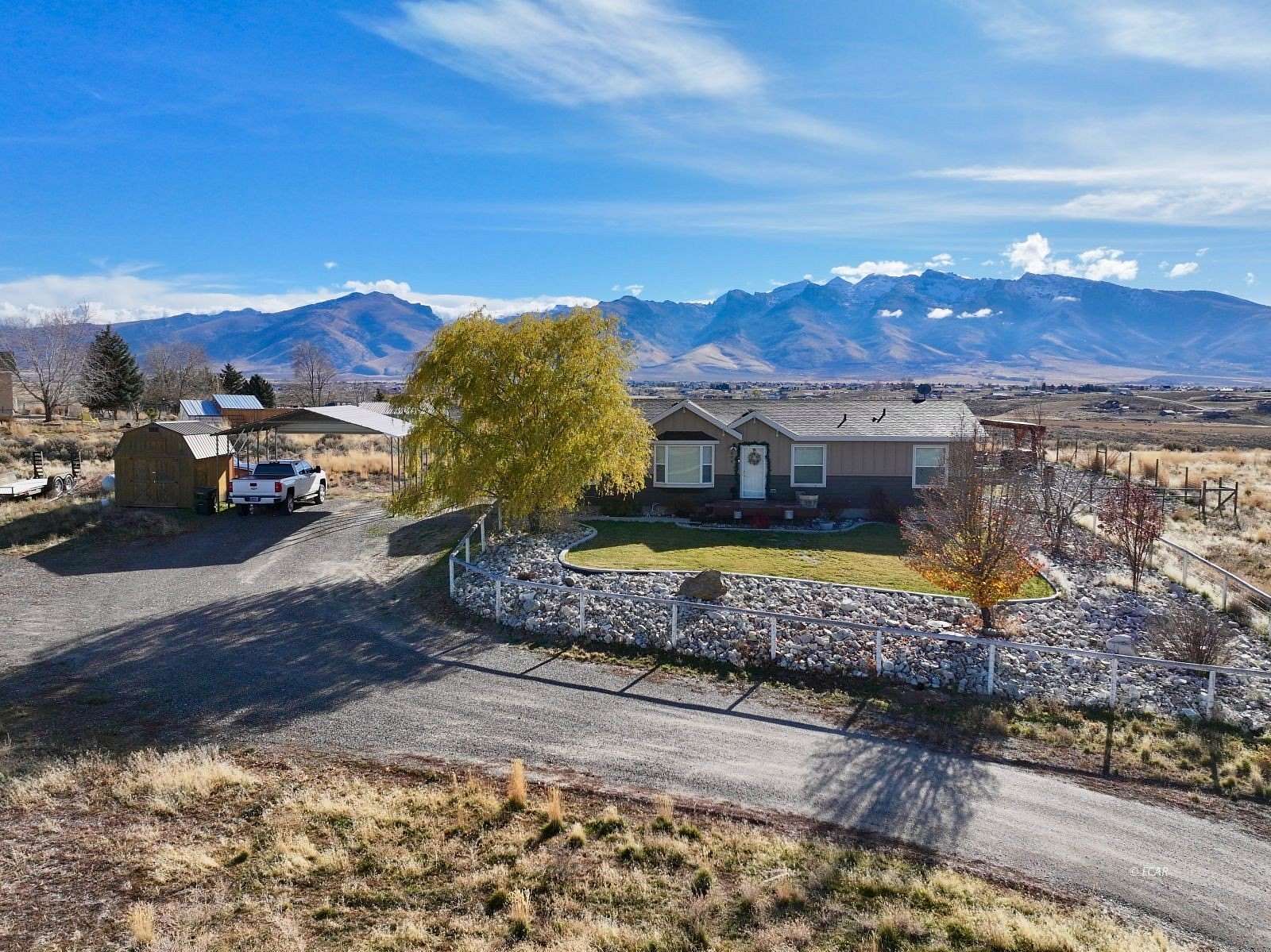 2.28 Acres of Residential Land with Home for Sale in Spring Creek, Nevada