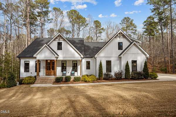 1.57 Acres of Residential Land with Home for Sale in Louisburg, North Carolina