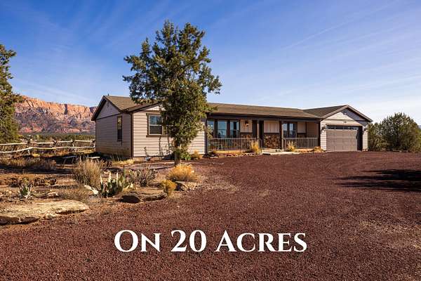 20 Acres of Agricultural Land with Home for Sale in Apple Valley, Utah