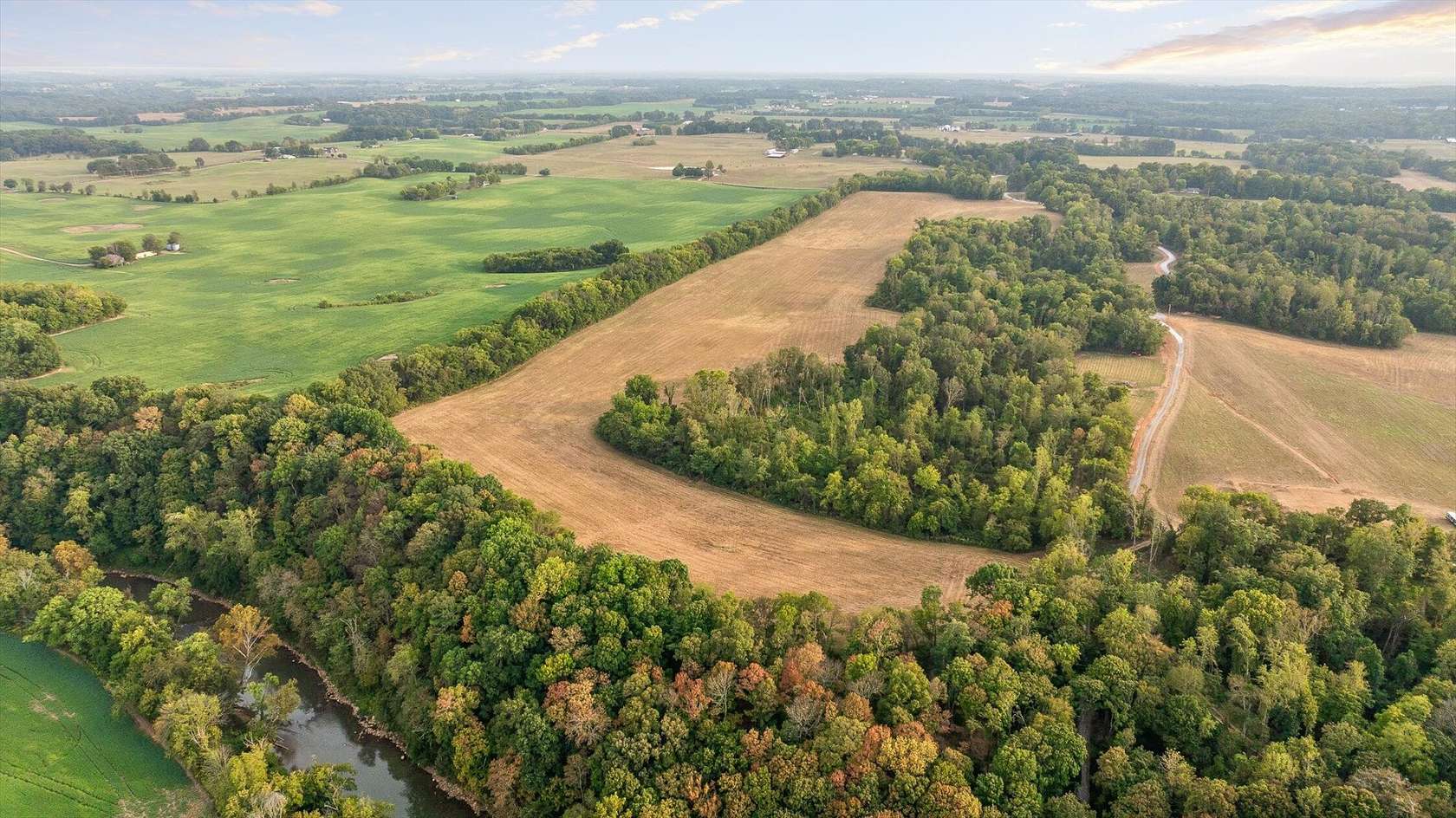 17.1 Acres of Land for Sale in Cedar Hill, Tennessee
