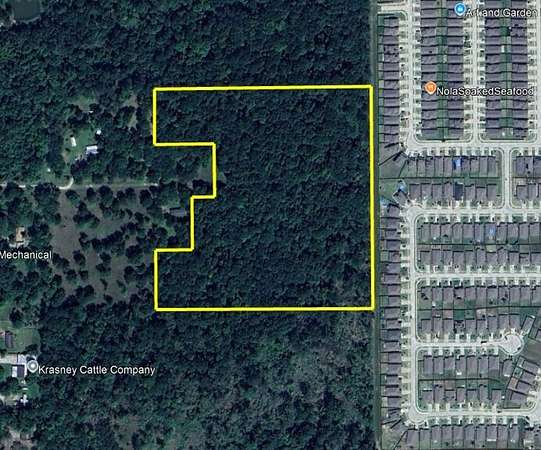 20 Acres of Recreational Land for Sale in Conroe, Texas