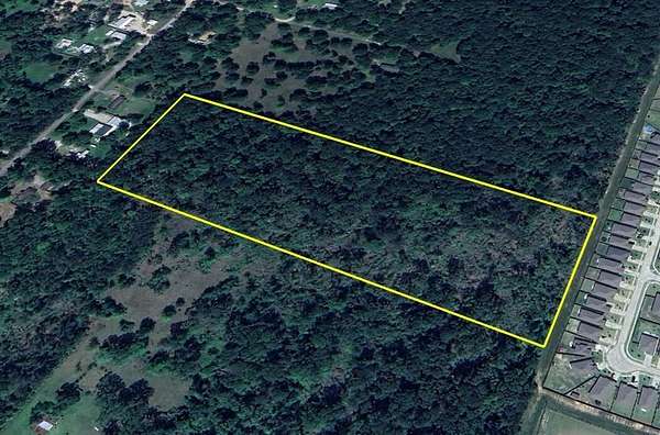 16.7 Acres of Mixed-Use Land for Sale in Conroe, Texas
