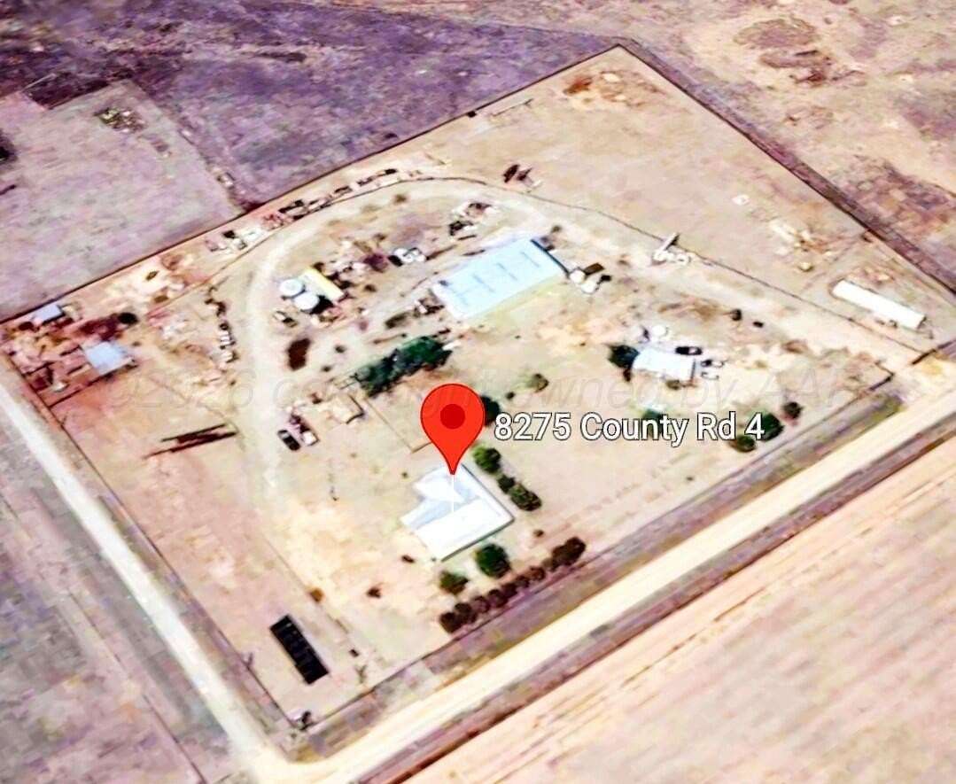 5 Acres of Residential Land with Home for Sale in Pampa, Texas