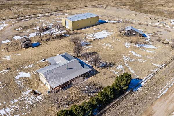 5 Acres of Residential Land with Home for Sale in Pampa, Texas