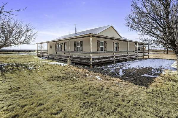 5 Acres of Land with Home for Sale in Pampa, Texas
