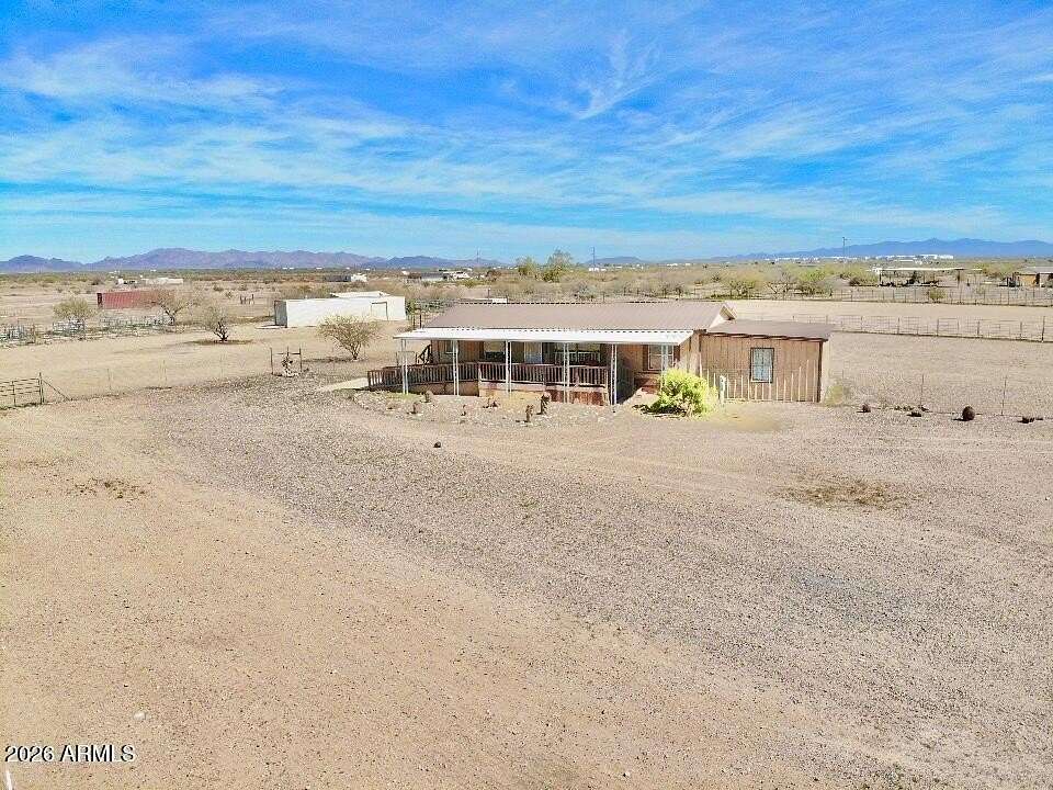 3 Acres of Land with Home for Sale in Tonopah, Arizona