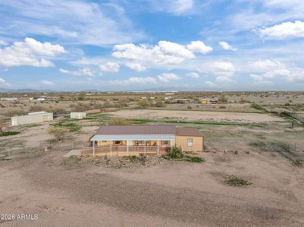 3 Acres of Residential Land with Home for Sale in Tonopah, Arizona
