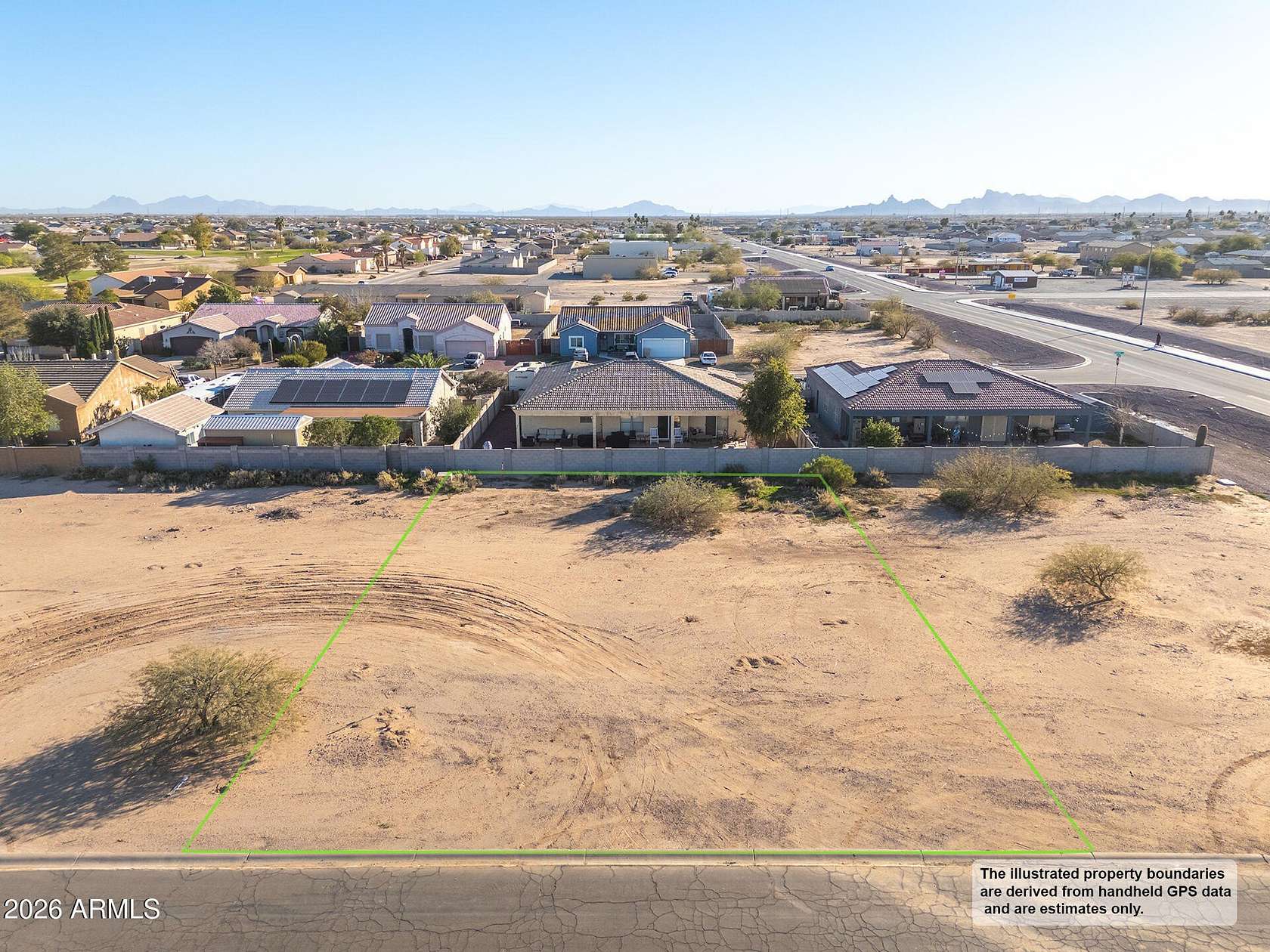 0.2 Acres of Residential Land for Sale in Arizona City, Arizona