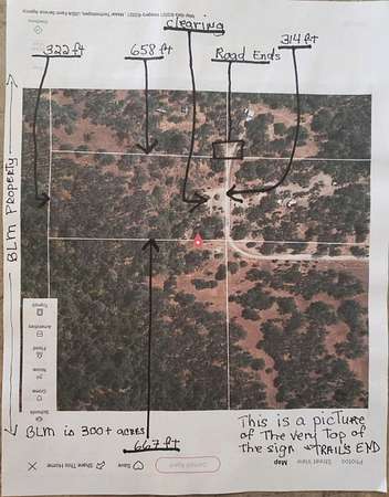 5 Acres of Land for Sale in Tollhouse, California