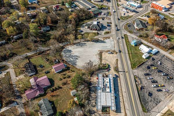 0.87 Acres of Commercial Land for Sale in McEwen, Tennessee