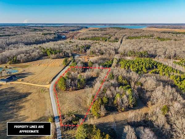 4.49 Acres of Land for Sale in Oakland, Mississippi