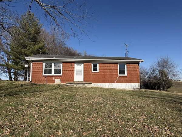 Residential Land with Home for Lease in Franklin, Kentucky