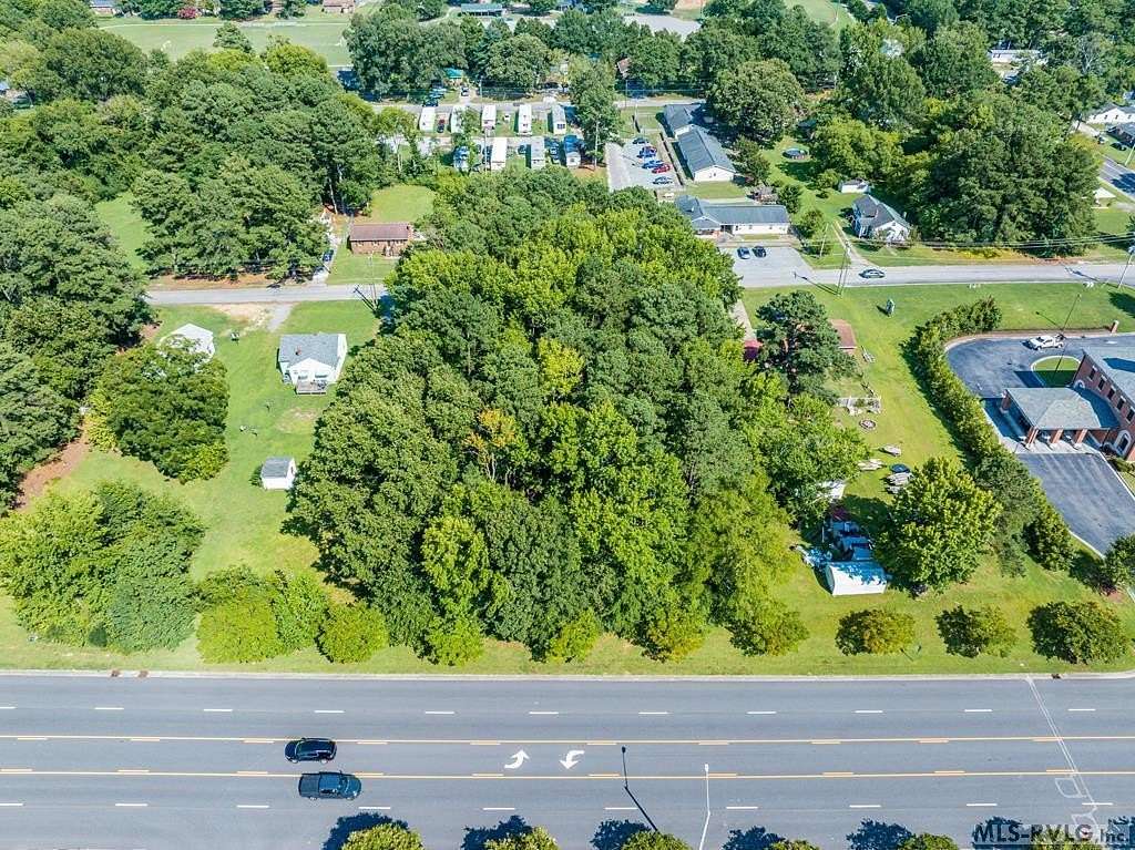 0.56 Acres of Commercial Land for Sale in Roanoke Rapids, North Carolina