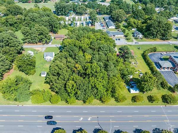 0.56 Acres of Commercial Land for Sale in Roanoke Rapids, North Carolina