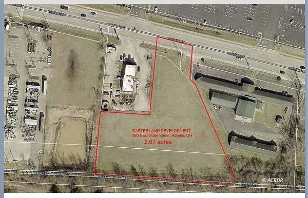 2.67 Acres of Commercial Land for Sale in Athens, Ohio