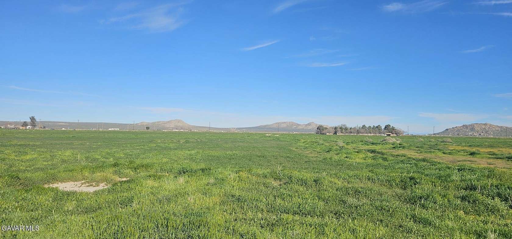 5.19 Acres of Residential Land for Sale in Lancaster, California