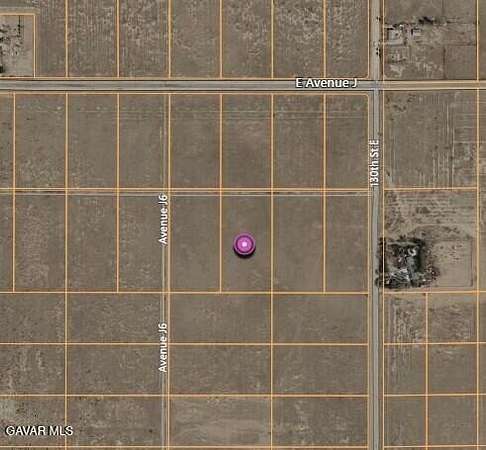 5.19 Acres of Residential Land for Sale in Lancaster, California