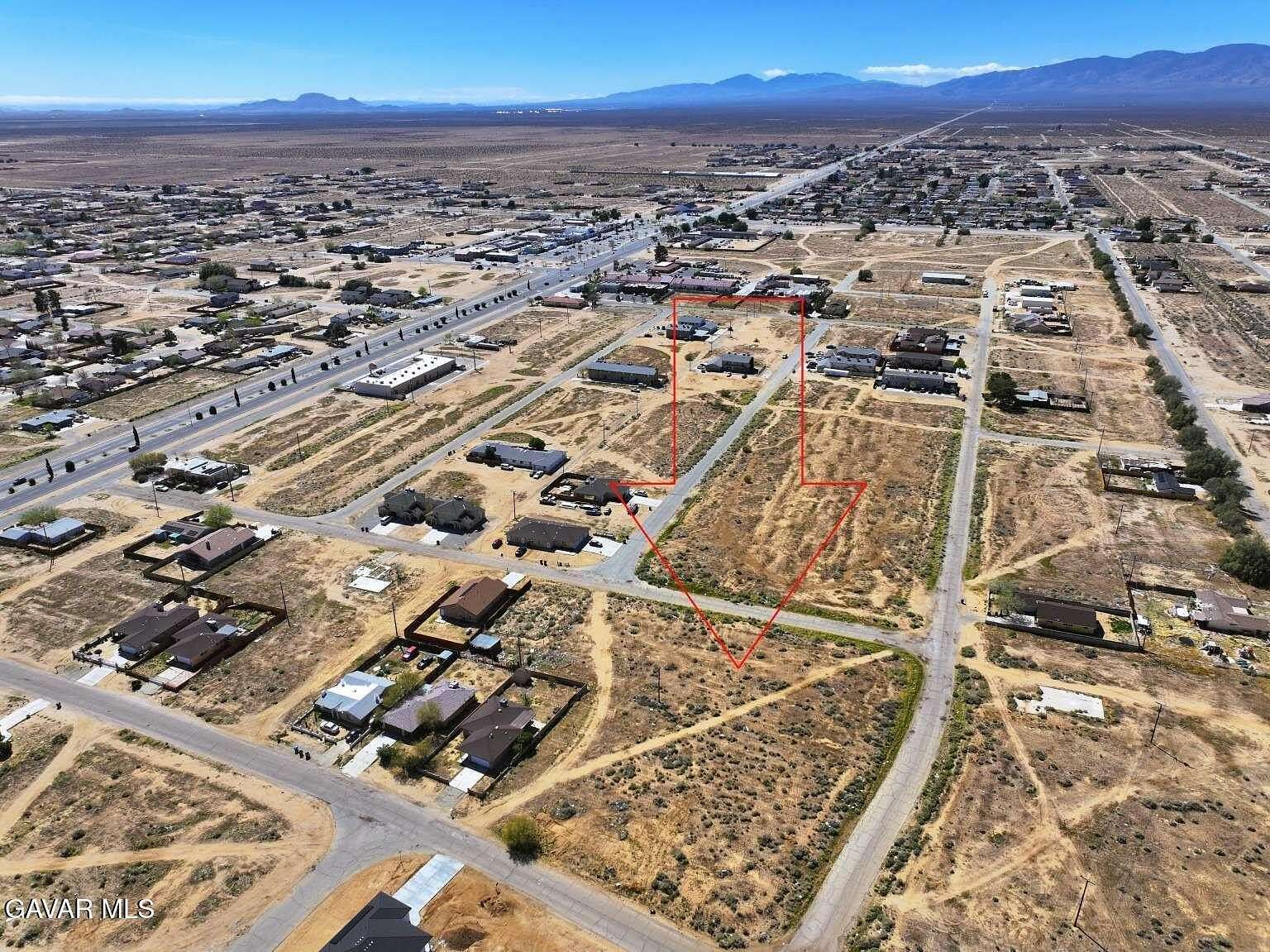 Residential Land for Sale in California City, California