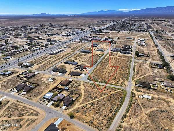 Residential Land for Sale in California City, California