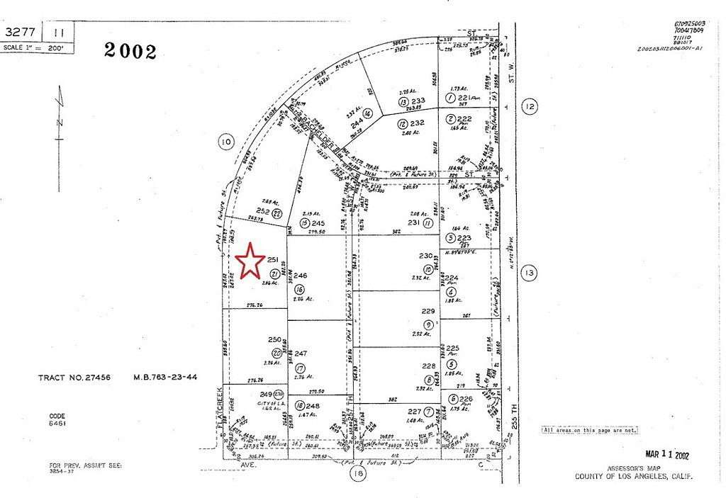 2.56 Acres of Residential Land for Sale in Fairmont, California