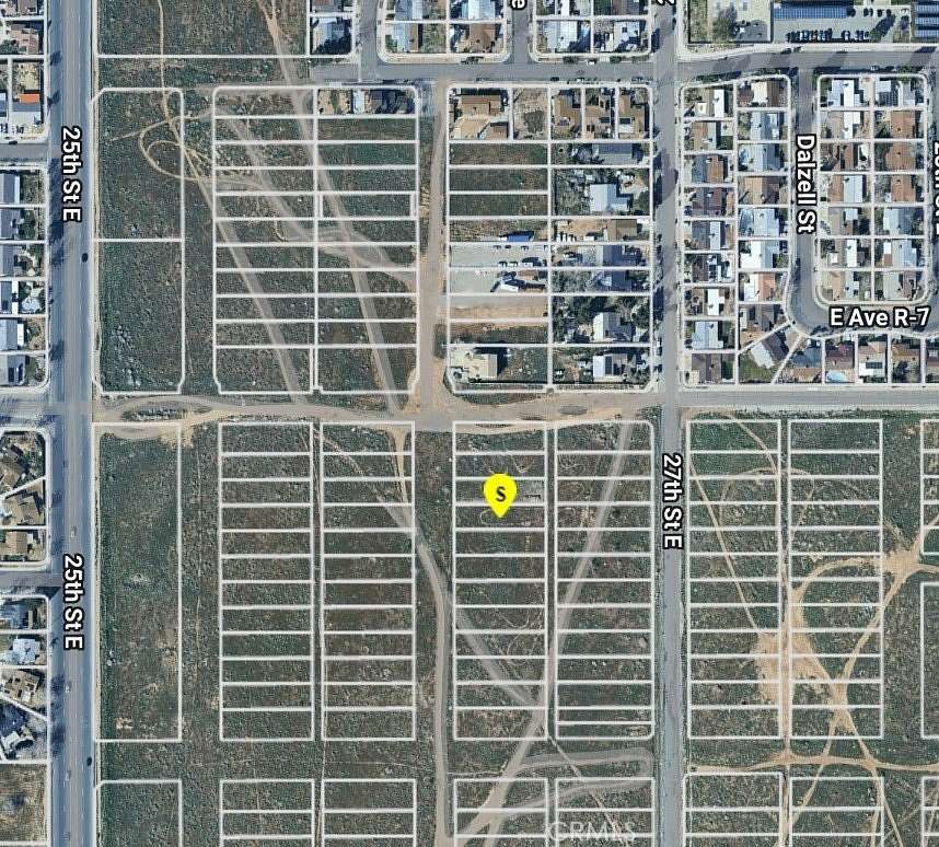 0.2 Acres of Residential Land for Sale in Palmdale, California