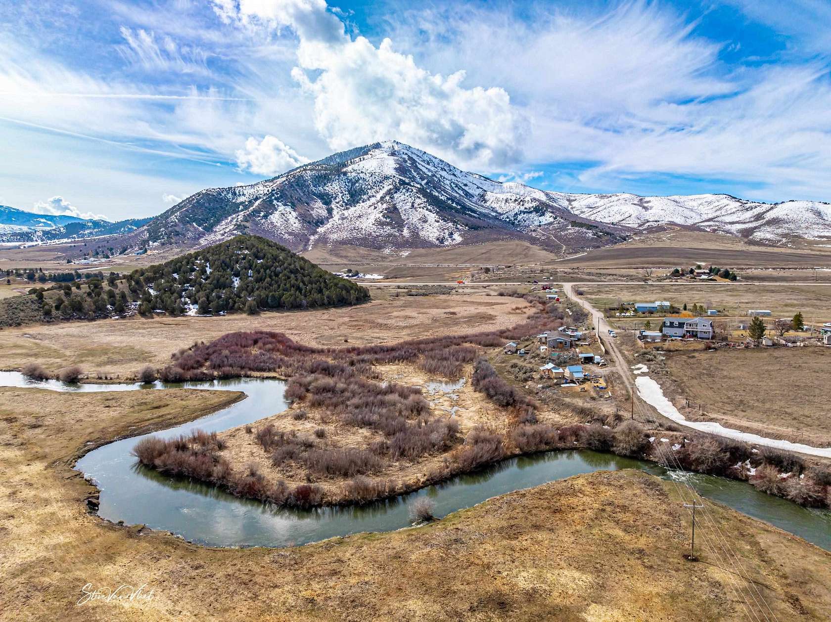 9.6 Acres of Land with Home for Sale in Lava Hot Springs, Idaho