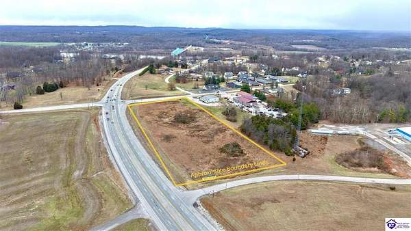 4.58 Acres of Commercial Land for Sale in Brandenburg, Kentucky