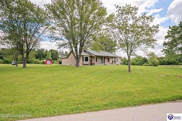 4 Acres of Land with Home for Sale in Shepherdsville, Kentucky
