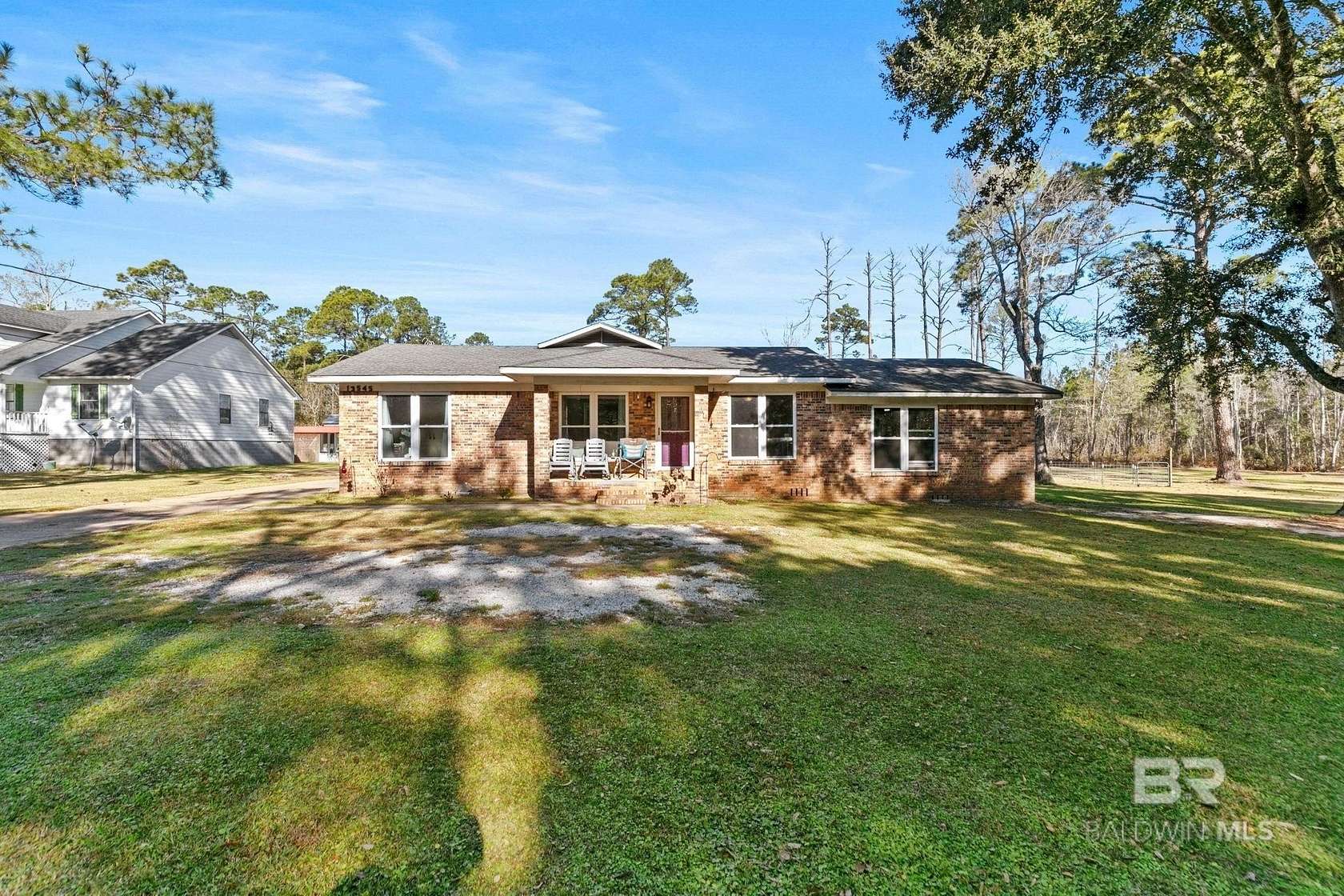 2.76 Acres of Land with Home for Sale in Bayou La Batre, Alabama