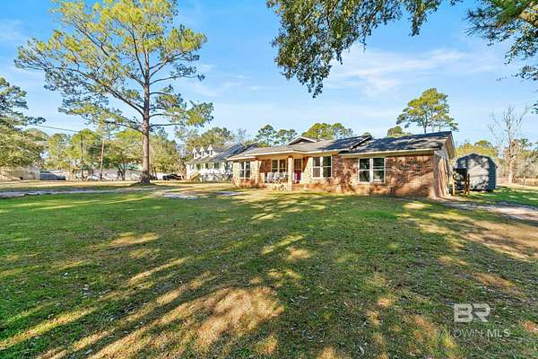 2.76 Acres of Residential Land with Home for Sale in Bayou La Batre, Alabama